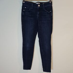 Guess Women's Deep Indigo Skinny Jeans